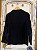 Blazer Preto de Veludo (36) - Imagem 2