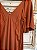 Vestido Longo Terracota (M) - Imagem 2
