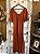 Vestido Longo Terracota (M) - Imagem 3