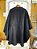 Poncho de Lã Preto Sportmax (40) - Imagem 2