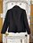Blazer Preto Pacific Blue (P) - Imagem 2