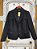 Blazer Preto Pacific Blue (P) - Imagem 1