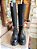 Bota Coturno Cano Alto Pink Heels (35) - Imagem 1