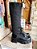 Bota Coturno Cano Alto Pink Heels (35) - Imagem 2