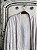 kimono off white em veludo - Imagem 2