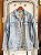 Jaqueta Jeans Vintage Hard Rock (M) - Imagem 1