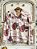 Camisa Vintage Estampada (P) - Imagem 1