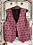Colete Zonic Paisley Rosa (38) - Imagem 1