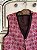 Colete Zonic Paisley Rosa (38) - Imagem 2