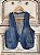 Colete jeans tam P/M - Imagem 1