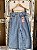 Saia longa Jeans Fruttaly Jeans (40) - Imagem 1