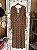 Vestido longo florido MNG (M) - Imagem 1