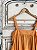 Vestido laranja Dzarm (P) - Imagem 2