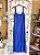 Vestido Longo Linho Lenny Niemeyer (M) - Imagem 1