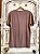 Camiseta Marrom Zara (P) - Imagem 2