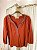 Blusa indiana terracota Joupi (P) - Imagem 4