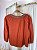 Blusa indiana terracota Joupi (P) - Imagem 6