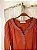 Blusa indiana terracota Joupi (P) - Imagem 5