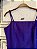 Vestido Midi com Fenda Roxo (G) - Imagem 2