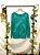 Blusa de Tricot Verde (M) - Imagem 2