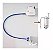 CABO DE AÇO DUAL FLUX PARA CAIXA ACOPLADA DECA - Imagem 1