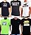 kit c/9 camisetas estampadas surf masculina xl, xxl, xxxl - Imagem 6