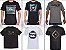kit c/4 camisetas estampadas surf varias marcas masculina - Imagem 1