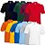 kit C/5 Camiseta polo masculina plus size - Imagem 3