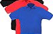 kit C/7 Camisetas polo masculina plus size - Imagem 2