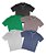 kit C/50 Camiseta polo masculina plus size atacado revenda - Imagem 1