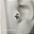 Labret estrela tripla - Titânio ASTM F-136 - Imagem 1