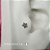 Labret estrela diamantada - Titânio ASTM F-136 - Imagem 1