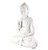 Buda meditando em marmorite 32cm - 2 opções de cor - Imagem 8