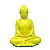 Buda meditando decorado - escolha a cor - Imagem 1