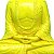 Buda meditando decorado - escolha a cor - Imagem 7