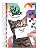 Caderno universitário 10 matérias Pets Love Jandaia - Imagem 3