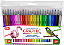 Estojo de canetas hidrográficas Graphic Goller 24 cores - Imagem 1