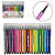 Estojo de canetas hidrográficas Graphic Goller 24 cores - Imagem 2