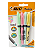 Kit marcador de texto Bic Marking Tom Pastel 4 cores - Imagem 1