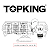 Luvas de Muay Thai | Boxe - Top King "Super Air" - Imagem 3
