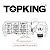 Luvas de Muay Thai | Boxe - Top King "Super Star" - Imagem 2