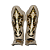 Caneleira de Muay Thai | Kickboxing - Top King "Kanok" - Imagem 1