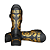 Caneleira de Muay Thai | Kickboxing - Pulser (M) - Imagem 1