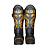 Caneleira de Muay Thai | Kickboxing - Pulser (M) - Imagem 2