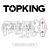 Caneleira de Muay Thai | Kickboxing - Top King "Kanok" - Imagem 2