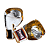Luvas de Muay Thai Boxe Twins Special "Nagas" - Imagem 2