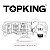 Luvas de Muay Thai | Boxe - Top King "Snake" - Imagem 3