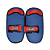 Thai Pad PAO Leve Reto de Muay Thai | Kickboxing - Pulser Fight - Imagem 3
