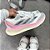 ADIZERO "BRANCO/ROSA" - Imagem 7