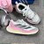 ADIZERO "BRANCO/ROSA" - Imagem 6